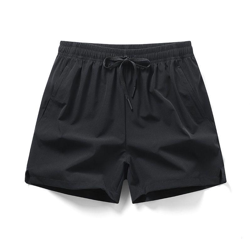 

Мужские быстросохнущие повседневные шорты для бега из ледяного шелка L