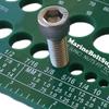 Plastic Thread Gauge Durable Checking Sizes for Nut Bolt Bolt and Nut Identifier Gauge  Toolbox