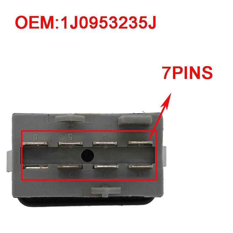 Car Assecories For Volkswagen Golf Jetta Bora Mk4 1998-2006 Hazard Warning Light Switch Button Emergency Light Switch 1J0953235J