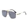 Frameless Sunglasses Men'S High-End Fashion Trendy Glasses Women'S Square Sunscreen Sunglasses