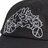 Molo 5 16 Years Steel Graffiti Embroidered Cap Akis9ht003