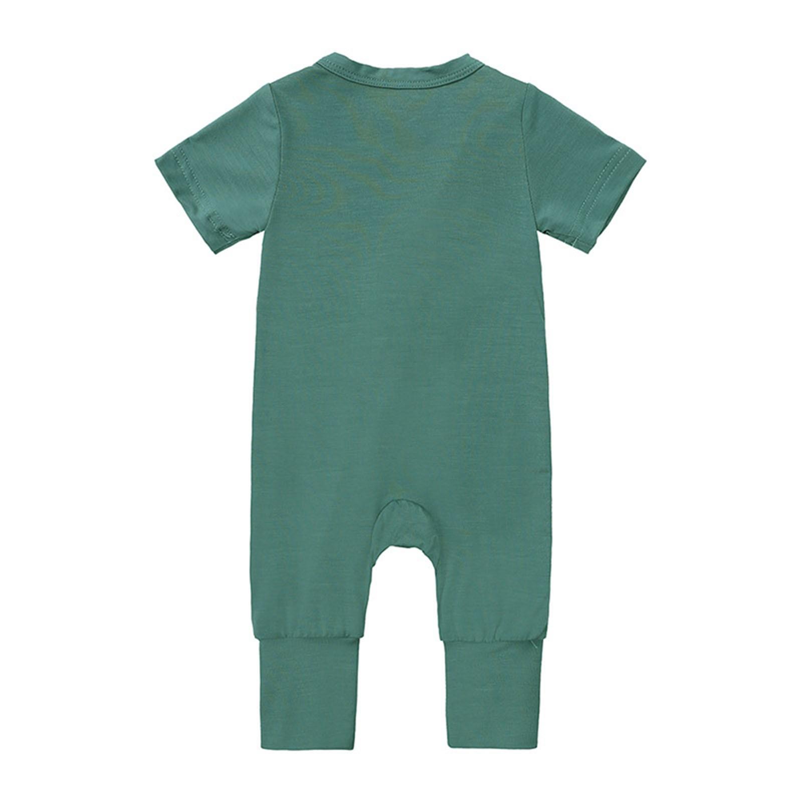 

Весенне-летний детский комбинезончик, милая модная детская одежда с короткими рукавами 24