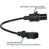 39180-22600 Crankshaft Position Sensor for 2000 Hyundai Accent 1.5L L4 2001-2011 Hyundai Accent 1.6L L4 2006-2007 Kia Rio5