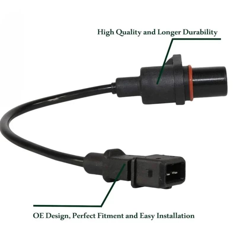 39180-22600 Crankshaft Position Sensor for 2000 Hyundai Accent 1.5L L4 2001-2011 Hyundai Accent 1.6L L4 2006-2007 Kia Rio5