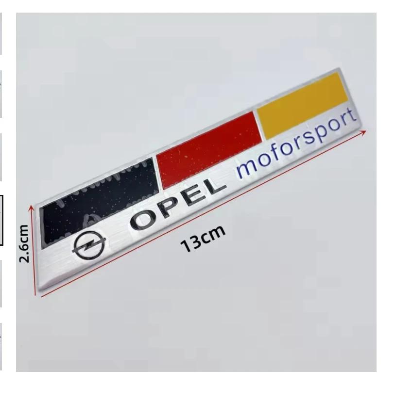 1pcs Car Decal Logo Badge Auto Parts Sticker For Opel insignia Astra H G J Antara vectra Vivaro corsa c d zafira b Car Styling