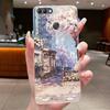 Casing For Huawei Y9 2018 Case Luxury Dragon Cute Cool Boys Girls Transparent Soft Silicone Phone Case Huawei Y9 2018 Back Cover
