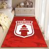 Red Persija Logo Carpet Design suitable as a non-slip mat for the living room or bedroom sofa