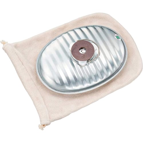 Maruka NEW Funnel-Free Hot Water Bottle, 2.2L, with Pouch (Made in Japan) NJF-22