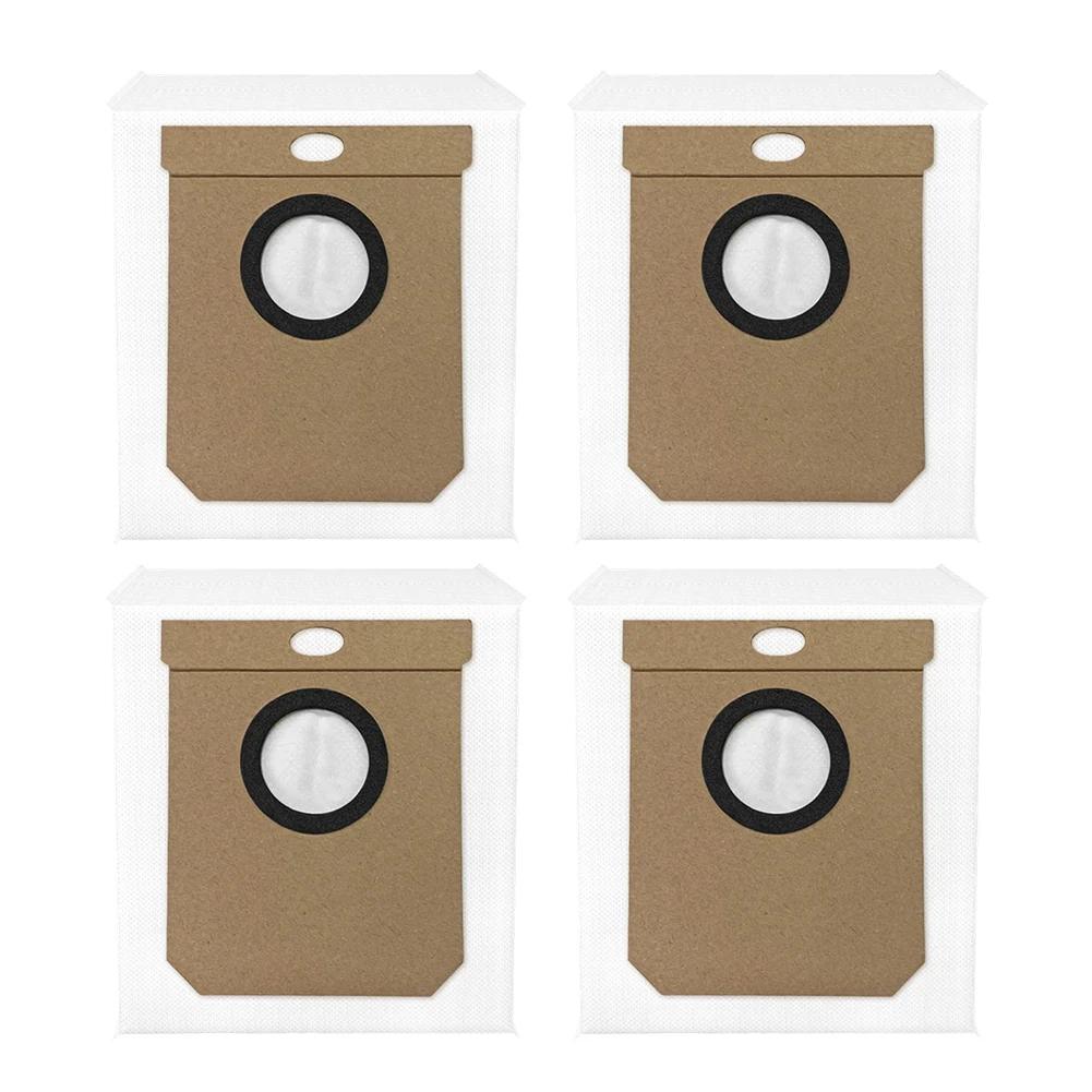 

Dust Bags for Deerma DEMX70 and DEMS30 Vacuum Cleaner Base Station Compatible 4 or 10 Pieces Dust Collector Bags