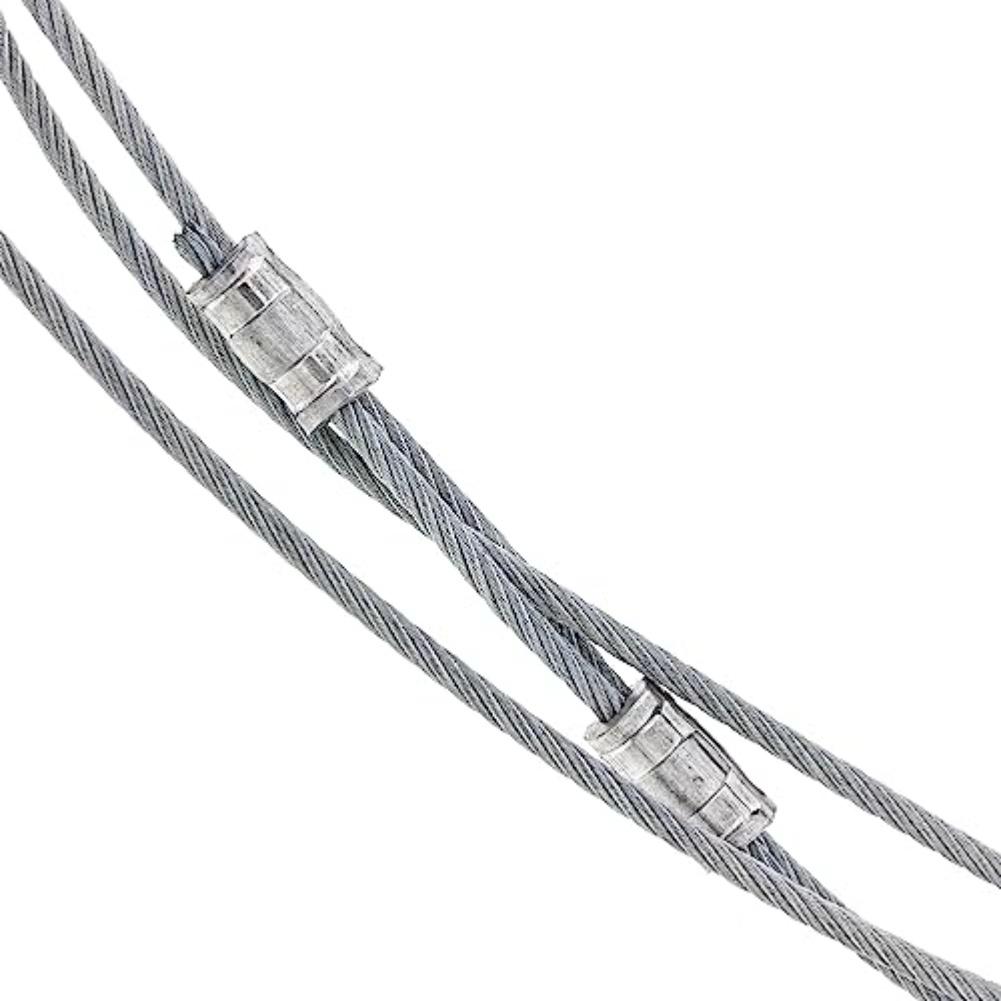 M84556 Replacement Chute Control Cable For Snow Removal Precise Chute Control Enhanced Directional Control OEM Part M84556