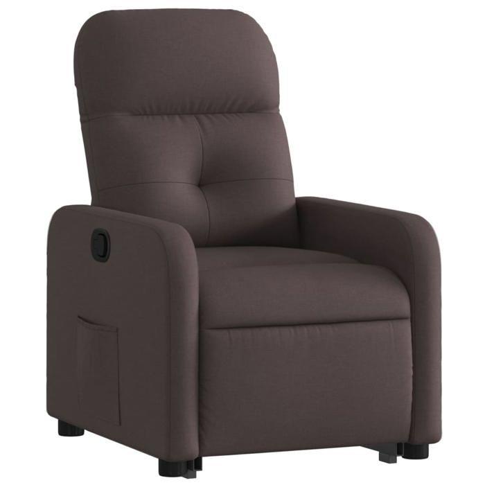 VidaXL Recliner, Relaxation Chair with Adjustable Backrest and Footrest, Living Room Seat, 3206800