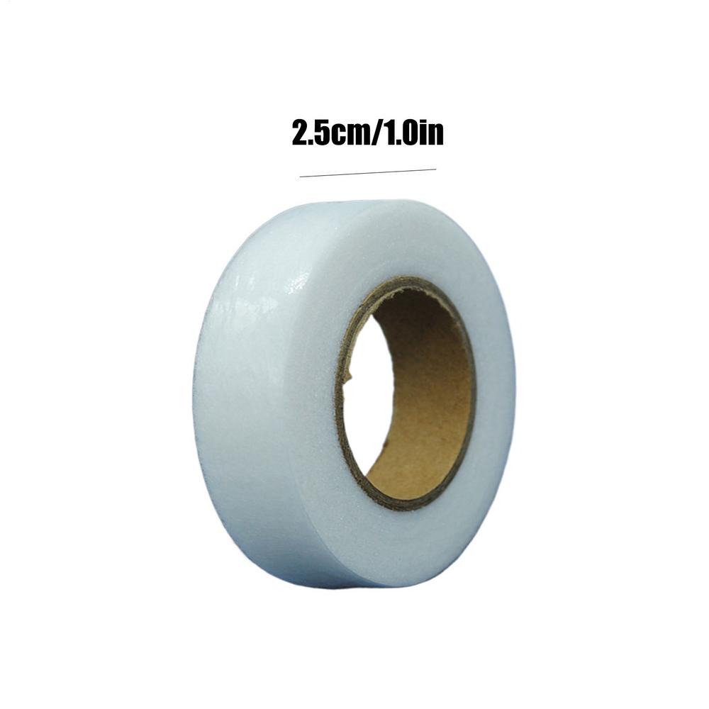 25M Iron On Hem Tape For Pants Self Adhesive Double Sided Fabric Tape For Trousers Clothes Curtains Repairing Craft Projects