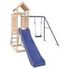 VidaXL Outdoor Playground Solid Pine Wood, Play Set, Wooden Play Set, Playground Set, 3155876