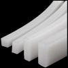 Solid Silicone Rubber Sealing Strip