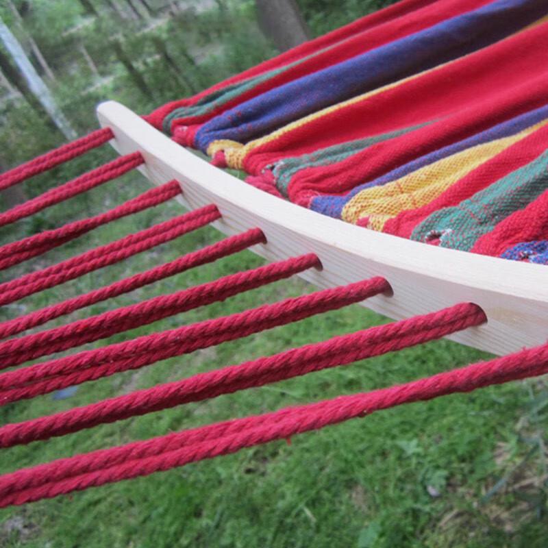 OEING Outdoor Double Canvas Hammock