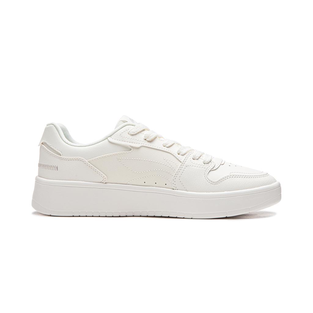 Li Ning Floating Boat Slip Resistant, Abrasion Resistant, Breathable, Height Increasing Low top Skateboard Shoes Men's AGCW209-2