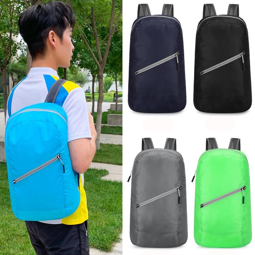 20L Outdoor Sports Bag Foldable Cycling Hiking Camping Day Bag Suitable for Both Men