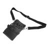 Adjustable Strap Hairdressing Tool Storage Bag PU Leather Stylist Tool Organizer  For Hairdressers