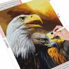 5D DIY Diamond Painting New Animal Diamond Embroidery Cross Stitch Eagle Pictures Of Rhinestones Handmade Gift