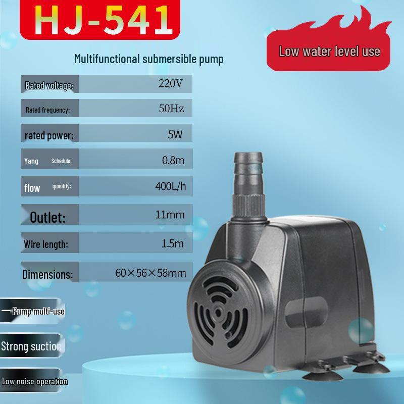 Jialu HJ-41 Leise Tauch-Mini-Aquarium-Wasserpumpe
