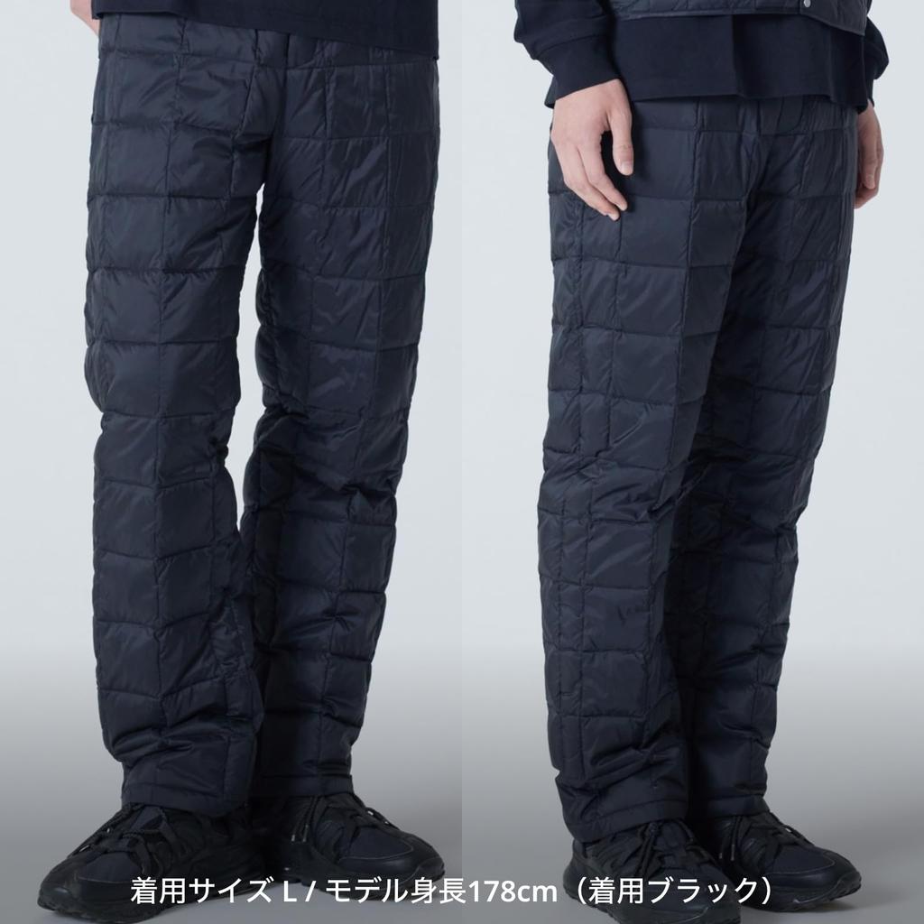 Taion 131RS Down Pants with Bandana Men's