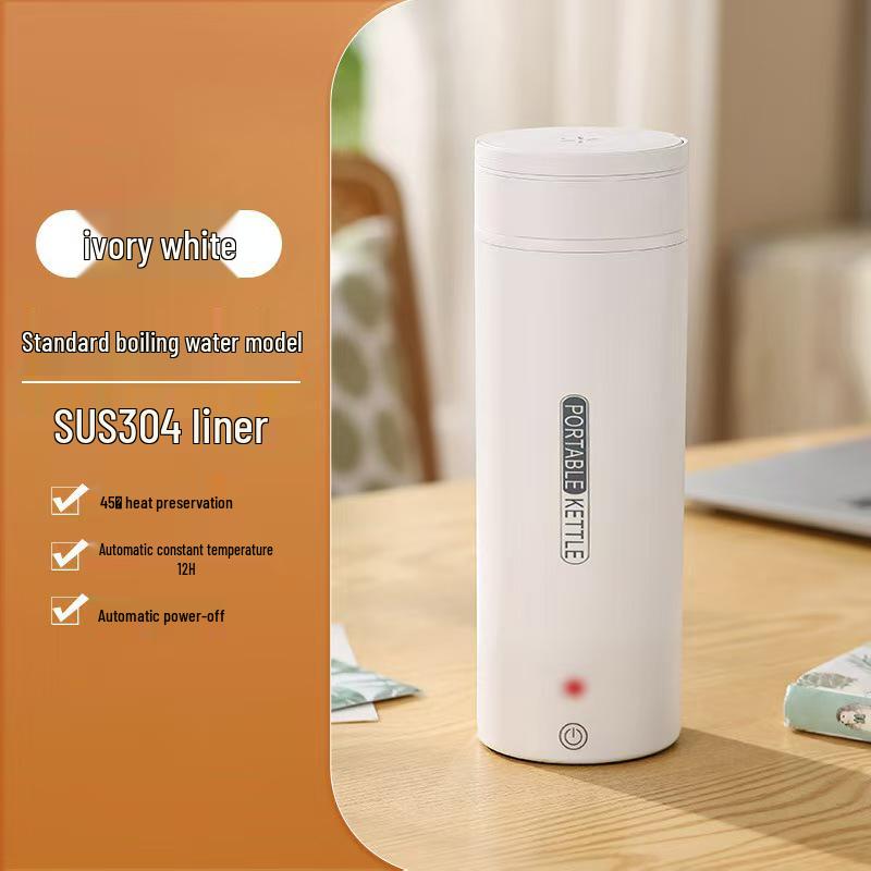 

Portable Electric Travel Kettle - Multi-Voltage, Instant Heating for Global Use (US/EU/UK Standards) Japan Standard (Custom Pre-order)