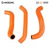 NICECNC Για 2024 KTM SXF EXCF 350 250 Husqvarna FE350 S W FC 250 350 GasGas MC EC 250F 350F Σετ Σωλήνων Ψυγείου Ψυκτικού Υγρού Σιλικόνης