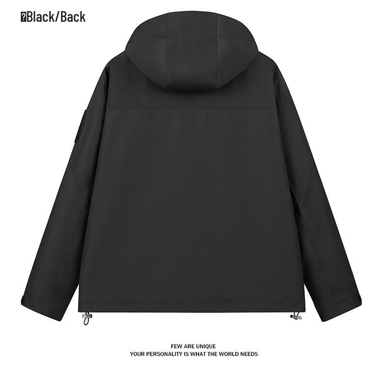 Men's Waterproof Functional Workwear Jacket - Windproof Outdoor Hot Style