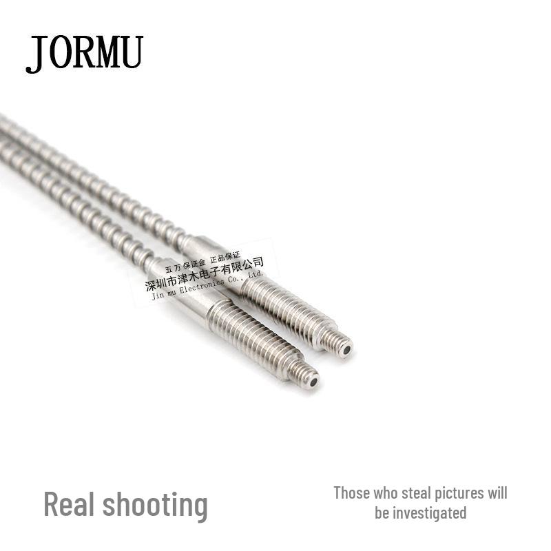 High-Temperature Resistant Fiber Optic Sensor FGT-410/420/430: L-Shaped Glass Fiber Through-Beam Type.