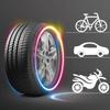 Motorcycle RGB Lights Wheel Hub Decorative Ambient Lamp LED Car Tire Valve Cap Bulb Dirt Pit Bike ATV Racing Vehicle Accessories