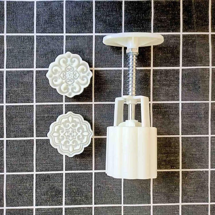 Pastry Moon Cake Mold Decoration Thickness Adjustable Exquisite Chinoiserie Gift