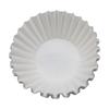 50/100Pcs Paper Filters Disposable Basket Coffee Filters Coffee Paper Filters for 8-12 Cup Coffee Makers