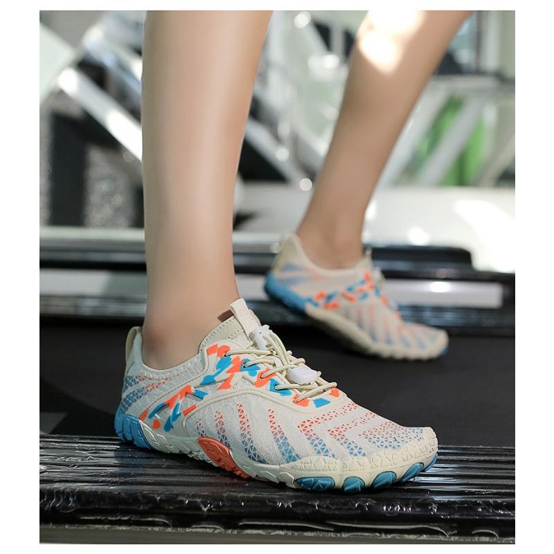 Damskor för snabbtorkande vatten Camouflagemönster Barfota Aqua-skor för strand & vandring