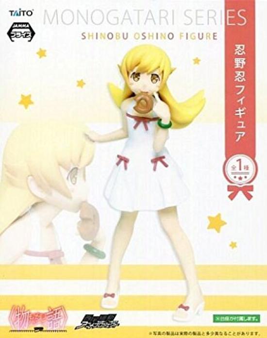 

Monogatari Series Nishio Isin Anime Project Figure Shinobu Oshino