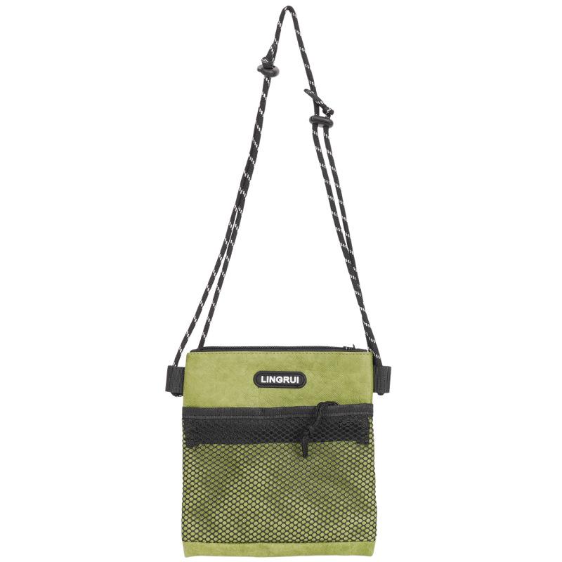 Sommer neue Mode trendig cool Werkzeugtasche Netztasche kleine quadratische Tasche Japanisch und Koreanisch einfach Handy Münztasche