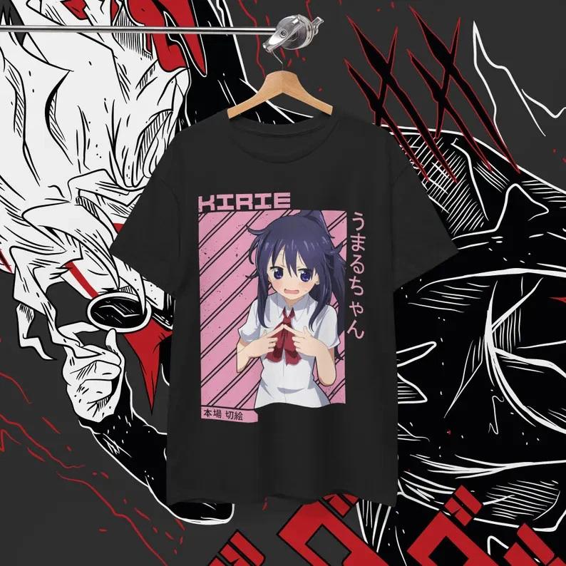 Kirie Motoba Girl Anime Waifu Cosplay Unisex TShirt Gift Unisex 4 S