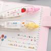 CLSSLVVBN Easy To Operate New DIY Lace Decoration Tape Pen Let Creativity Flow Gift Plastic Lovely Press Animal Correction Tape, Type 5