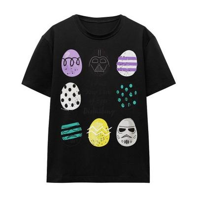 STAR WARS Unisex Adult Your Lack Of Easter Eggs Disturbing Darth Vader T-Shirt
