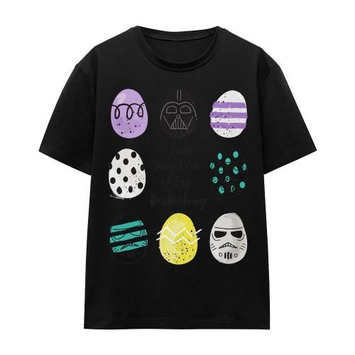 Star Wars Unisex Adult Your Lack Of Easter Eggs Disturbing Darth Vader T-Shirt