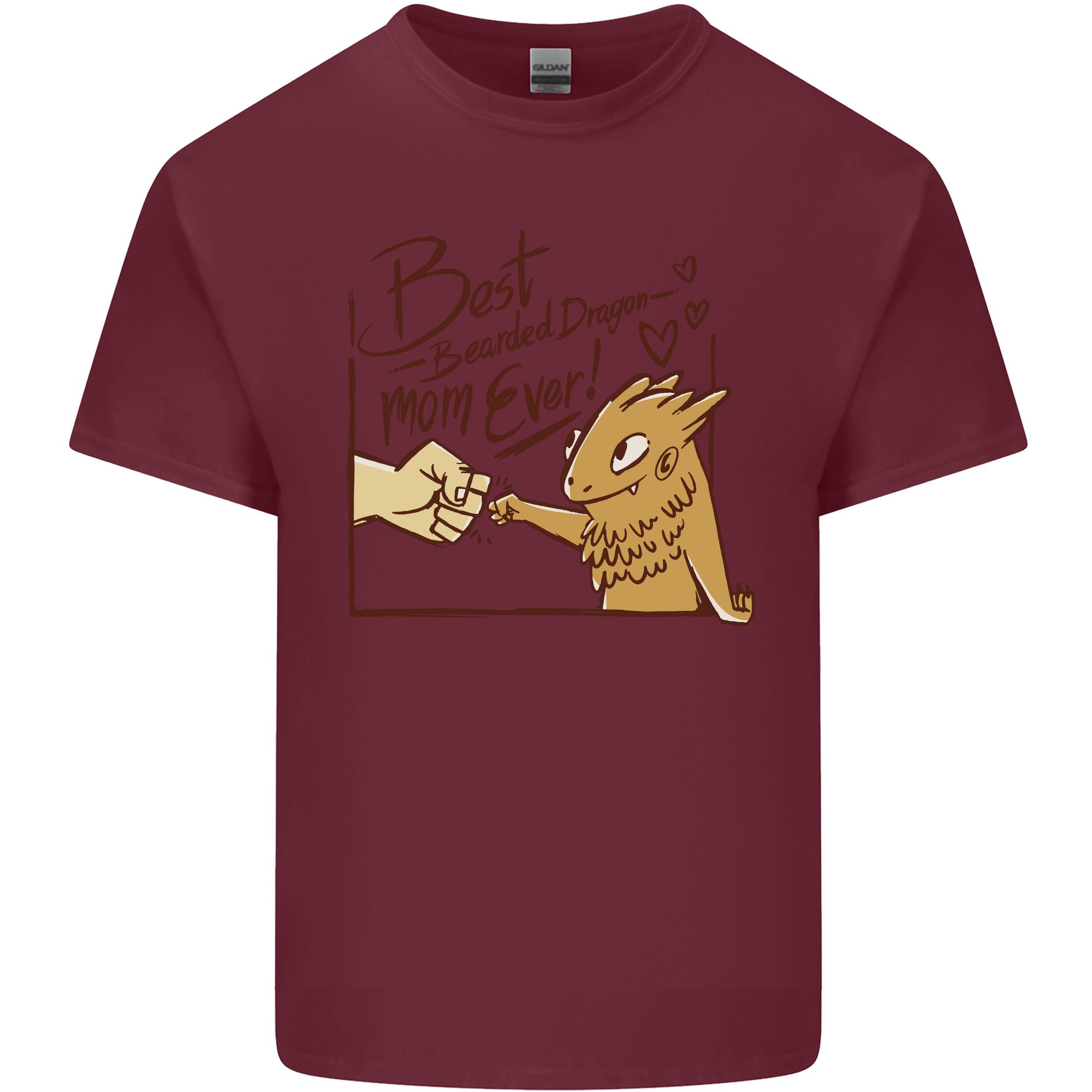 Best Bearded Dragon Mom Ever Unisexs Light Cotton TShirt S