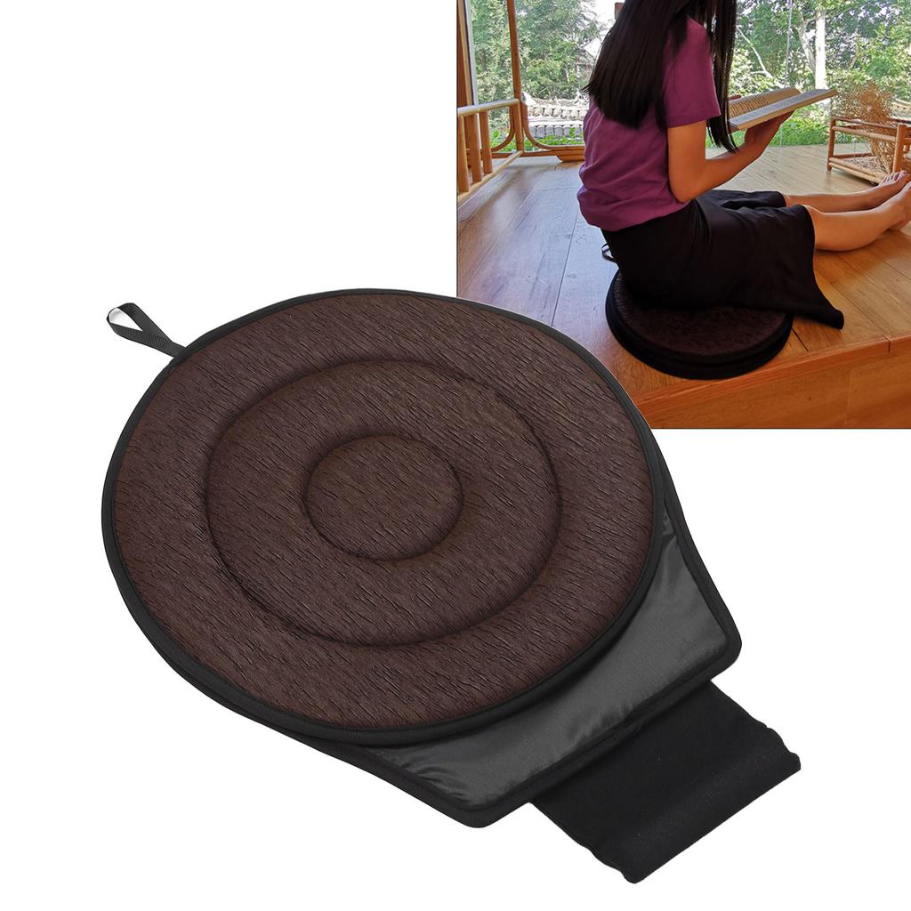   Seat Cushion Rotating Dual   Portable Round   Seat Cushion for Automobile Home Pregnant Woman