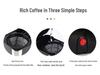 American-Style Manual Drip Coffee & Tea Brewer