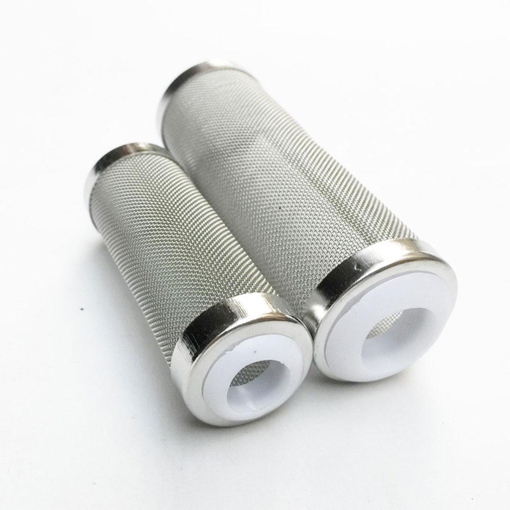 Aquarium Inflow Inlet Filter Stainless Steel Mesh Net Guard Fish Tank Filter Accesories Special Shrimp Cylinder Filter Cover