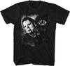 Halloween Horror Movie Franchise Michael Myers Holding Icepick Men T Shirt