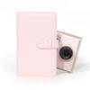 Portable Photo Storage Album Accommodates 108Pockets Pictures 3inch PU Leather Exterior Travel Friendly