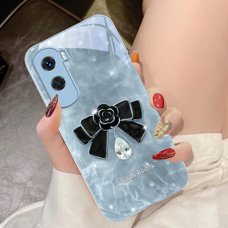 Hochwertige Fliege Für Honor 200 90 8X 9X Pro Lite P50 P40 Nova 10 11i P60 Magic4 6 Mate 20 50 Gehärtetes Glas Handyhülle