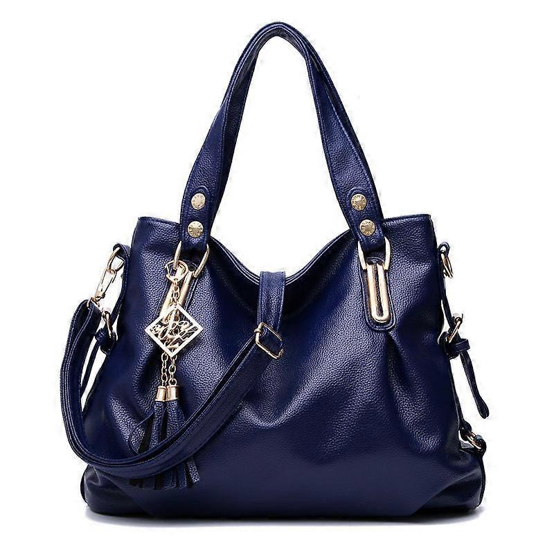 Women Ladies Handbag Shoulder Crossbody Bag Soft Leather Big Bag
