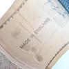 Great Tricker's boots Moulton Wingtip Country Boots Leather Brown Women L5780 Used