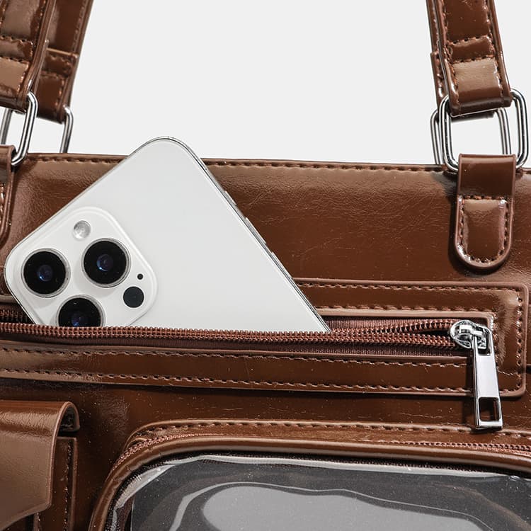 Nuova borsa a tracolla messenger per locomotiva di grande capacità