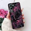 For Oppo A5 5G Global 6.67" Case Fashion Rose Butterfly Soft Silicone TPU Cover For Oppo a5 A5 2025 CPH2735 Phone Casing Coque
